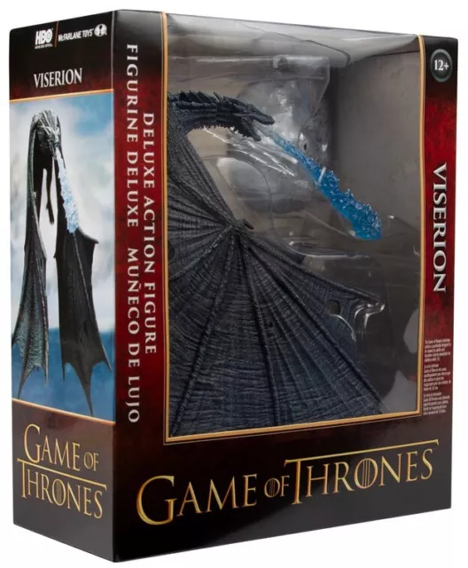 HBO Game Of Thrones Viserion Eis Drache Luxus Actionfigur McFarlane Toys 2018