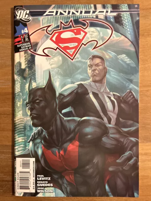 Superman Batman Annual 4 Nm Near Mint DC Comics