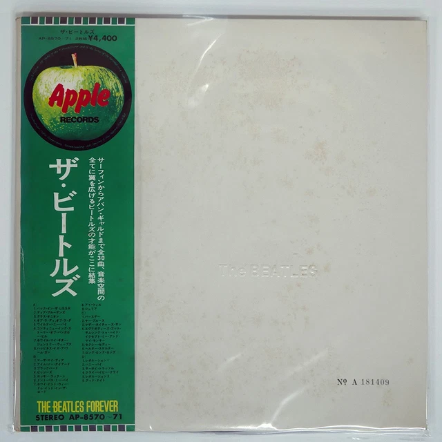 THE BEATLES WHITE Album UK英盤 2LP Mono 音飛 $676.73