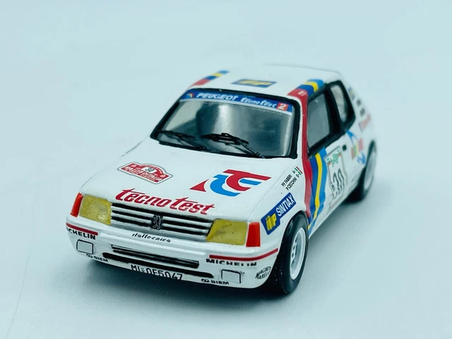 Provence Moulage Peugeot 205 GTI N°30 – Rallye Italie – Échelle 1/43 – Occasion