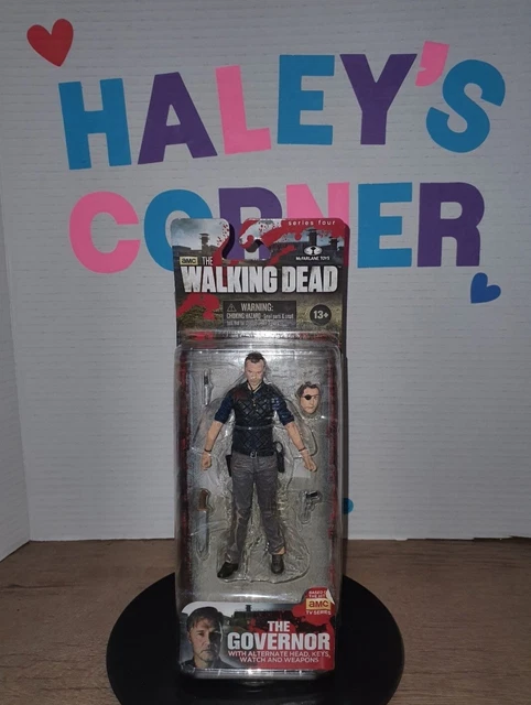 Figurine Articulée Daryl Dixon De The Walking Dead (McFarlane Toys) - 15 Cm, Occasion Sans Emballage