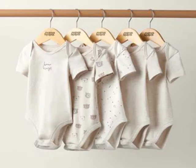Neutral unisex boys girls baby clothes newborn first size up to 1 month