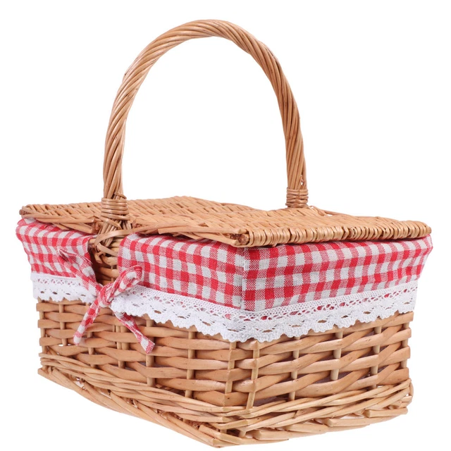 Panier De Pique-nique En Plein Air Décor Mariage Plante Nourriture