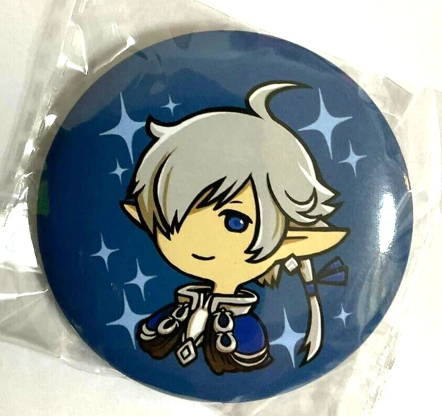 FINAL FANTASY XIV Fan Festival 2024 TOKYO Can Badge Button Alphinaud