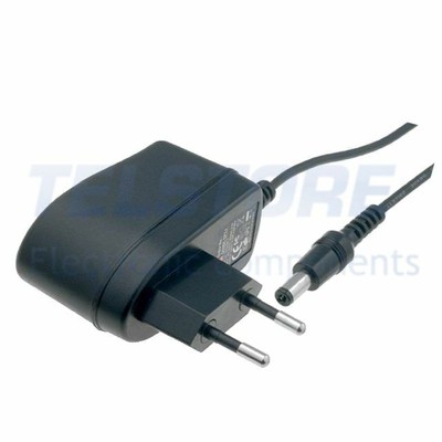 Conn 1pcs GS06E-3P1J Alimentatore switching 12VDC 0,5A Conn 5,5/2,1 6W Spina EU 