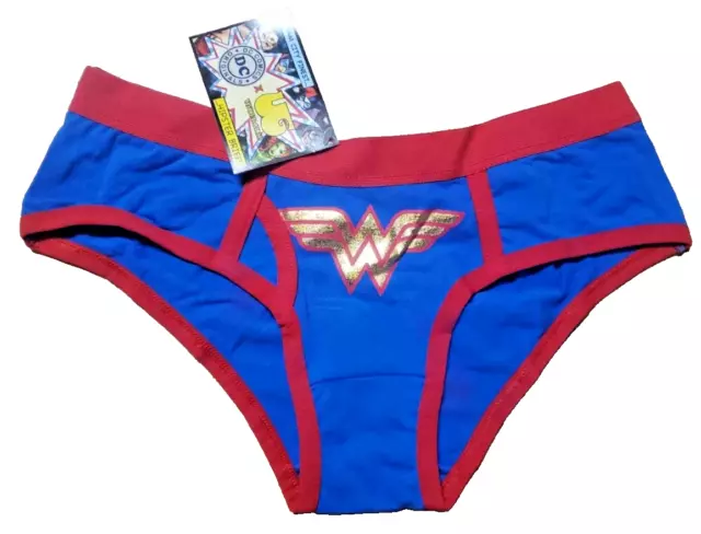 DC COMICS SUPERMAN SUPERGIRL Womens Lace Hipster Panty Underwear