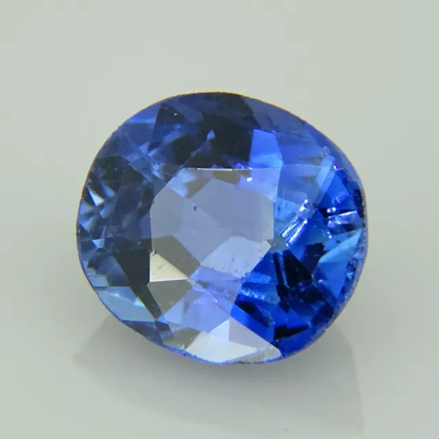 Antique Natural untreated Ceylon Blue Sapphire 1.12ct natural loose gemstones 2