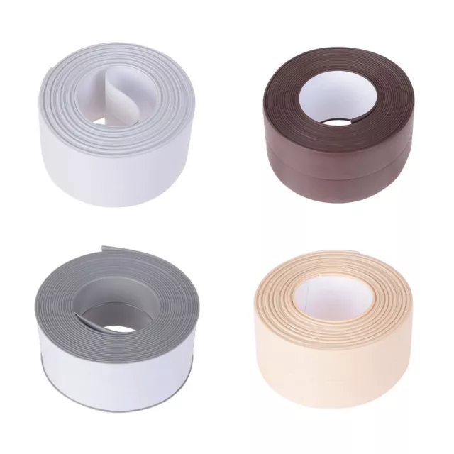 Mould Proof Gap Sticker Kitchen Corner PVC Adhesive Sealant Tape Waterproof