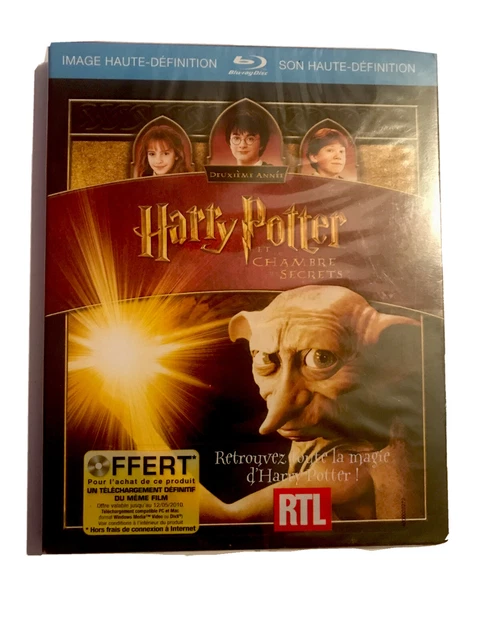 DVD,"HARRY POTTER ET LA CHAMBRE DES SECRETS ÉDITION Blu-ray Neuf
