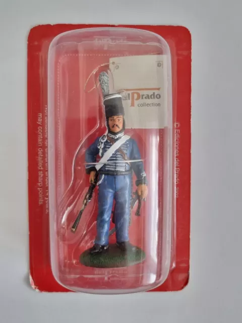 DEL PRADO Napoleon at War: #24 TROOPER, PRUSSIAN HUSSAR REGT No. 7 1806 - New