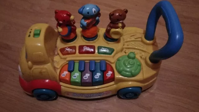 Roule Orchestre Vtech