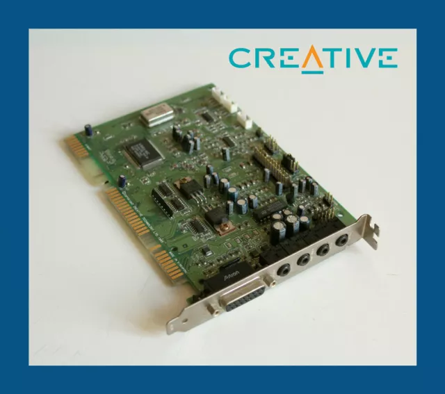 Creative Sound Blaster VIBRA 16 C CT2960 ISA - Sound Card Scheda audio 128 Karte