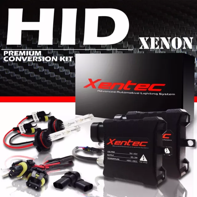 HID Kit Xenon Light Xentec Headlight Fog light Bulbs H11 H4 H7 9006 H13 9005