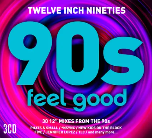 Various Artists Twelve Inch Nineties: 90s Feel Good (CD) Album