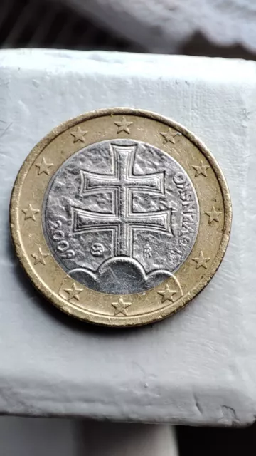 1 Euro Münze Slowenien 2009