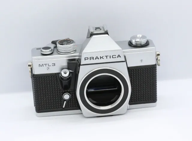 Praktica MTL3 Analog Spiegelreflexkameras nur Gehäuse