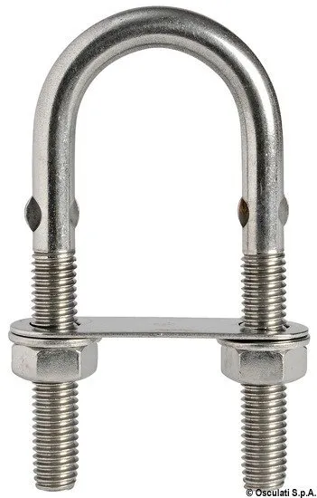 Clevis Inoxydable 64 X 4 MM Marque Osculati 39.126.01