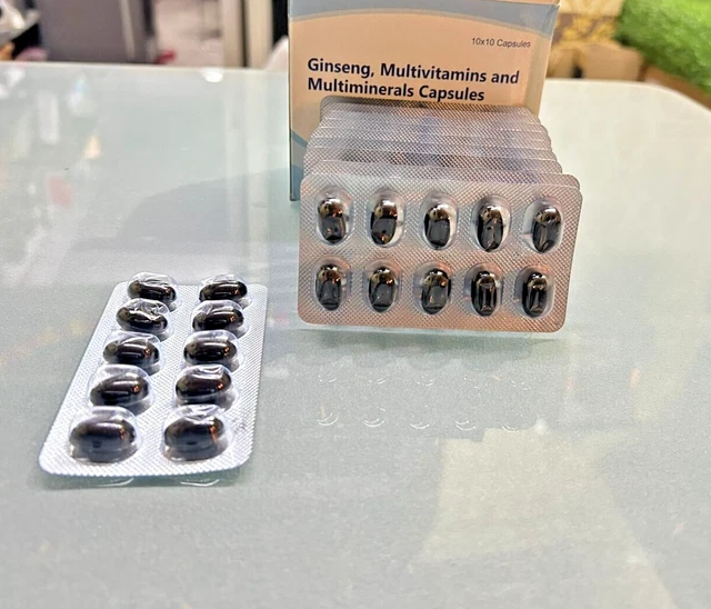 JAN AUSHADHI MULTIVITAMIN for Men / Women 100 Capsules Vitamins and