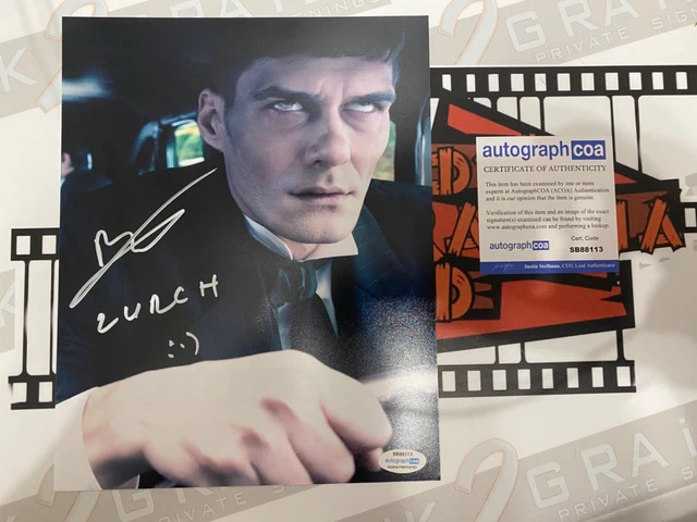 GEORGE BURCEA signed photo WEDNESDAY / LURCH 8x10 ACOA F