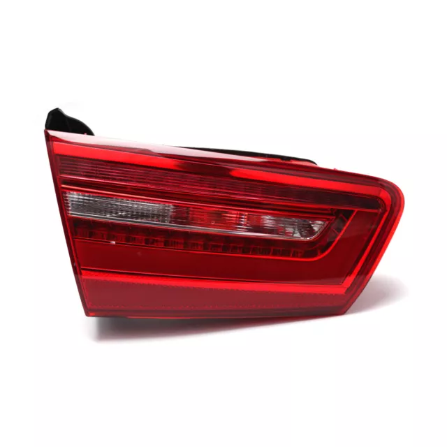 Left Rear Inner LED Brake Tail Light Lamp Assembly For Audi A6 C7 Sedan 2012-16