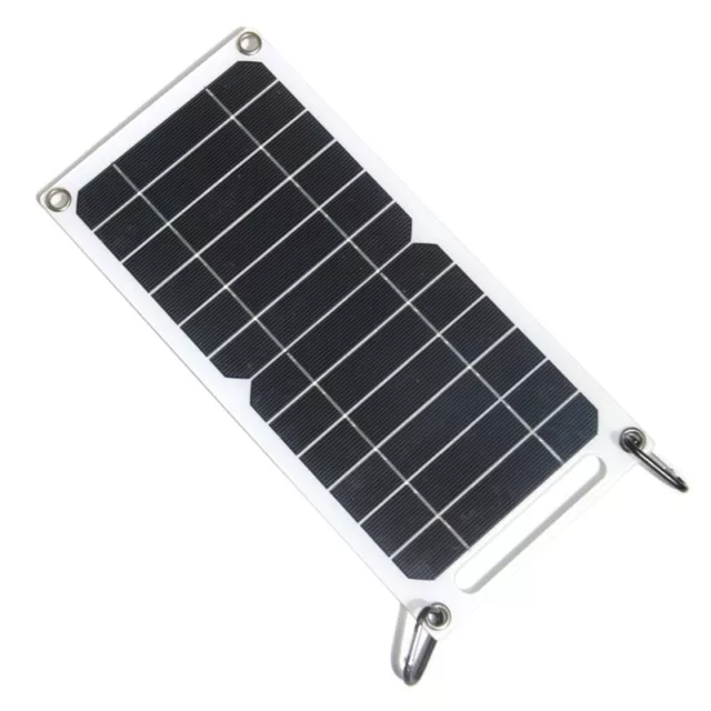 Portable 10W Solar Charger Flexible Solar Panel Power Charging Panel USB