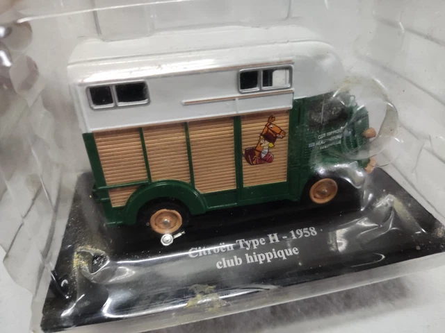 VOITURE MINIATURE CAMION Citroen Type H P.T.T 1970 La Poste au 1/43 EUR