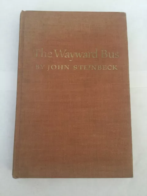 The Wayward Bus by John Steinbeck Classic