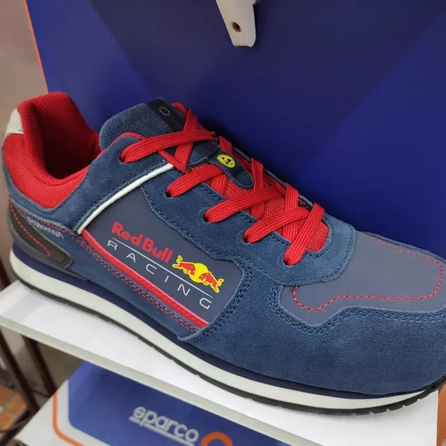 Scarpa Antinfortunistica Sparco Gymkhana Redbull Esd S3 Src Hro 07535Rbbmrs