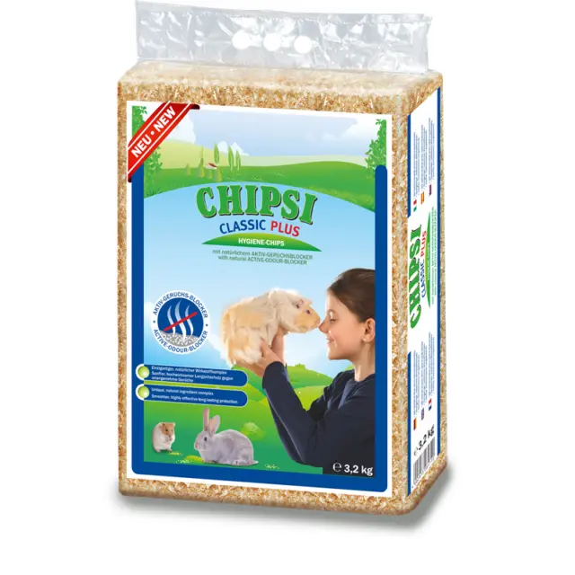 Chipsi Classic Plus 2 x 60 L (0,20€/L)