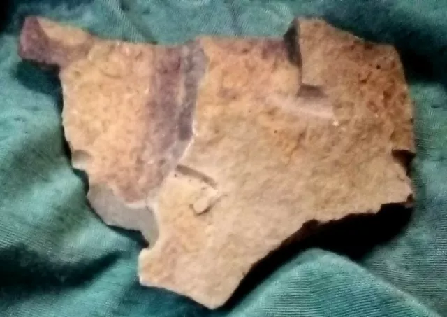 Prehistoric Stone Multi-Tool/Scrapper-Effigy-Rock Art/Sculpture-Anomoly-  #82