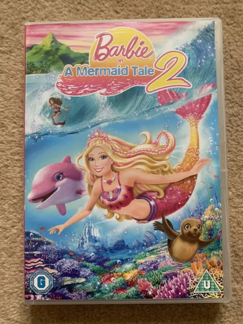 Barbie Double Feature: Barbie: Mermaid Power / Barbie: Skipper and the Big  Babysitting Adventure (DVD), NCircle, Kids & Family