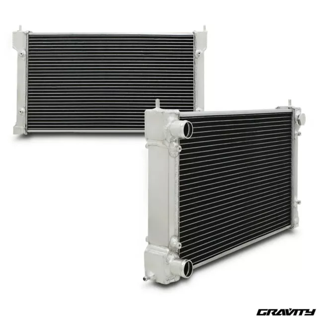 40mm ALUMINIUM ALLOY RACE SPORT RADIATOR RAD FOR SEAT TOLEDO 1.6 ABN EX 91-99