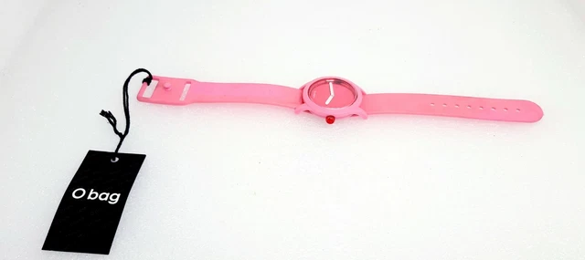 OROLOGIO DA donna O Clock By O Bag cinturino in silicone cassa 3