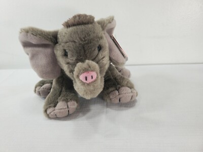 gray elephant toy