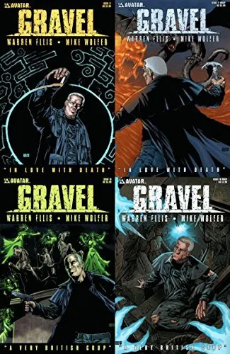Gravel #17-18 (2008-2010 ) Avatar Press Comics - 4 Comics