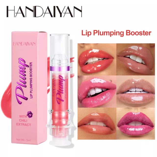 Lip Plumper Extreme Lip Gloss Maximizer Plump Volume Bigger Lips Moisturizing 3