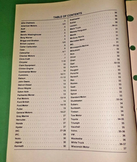 Fel Pro Performance Catalog.pdf FEL-PRO GASKET TO OEM Original Equipment Catalog Interchange List 1469 ...