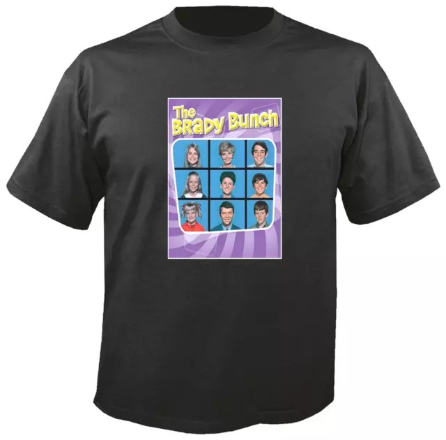 Tee Shirt new adult unisex classic TV comedy The BRADY BUNCH cotton t shirt