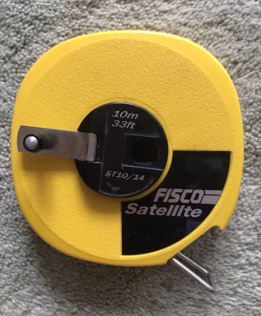 FISCO SATELLITE - ST10/14 - 10m/33ft steel tape measure 3