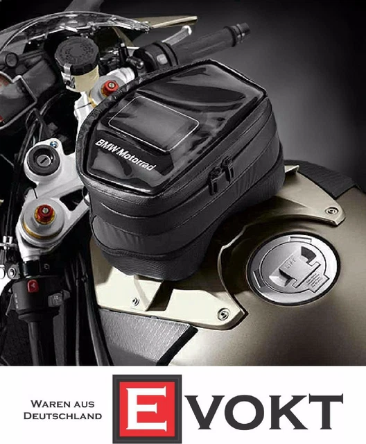 BMW MOTORRAD TANK Bag for HP4 and S1000RR black Original Accessories