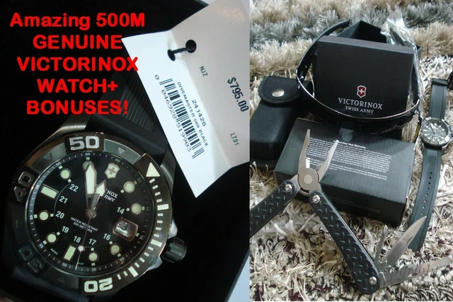 Victorinox dive master deals 500 automatic for sale