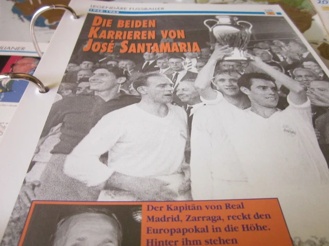 FUSSBALL 1 LEGENDEN 19481965 José Santamaria Spanien Uruguay wei