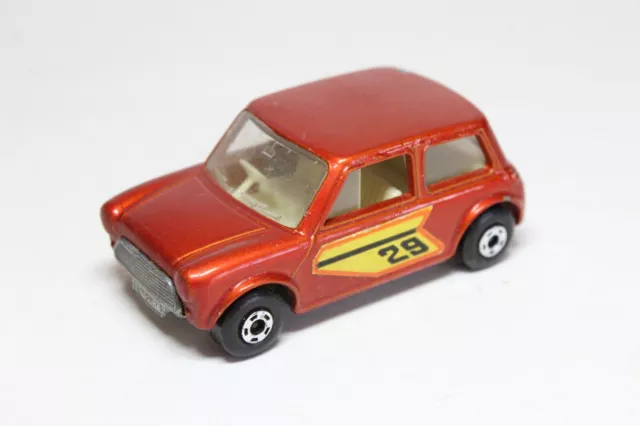 Matchbox Lesney Superfast MB 29 Racing Mini - Bronze
