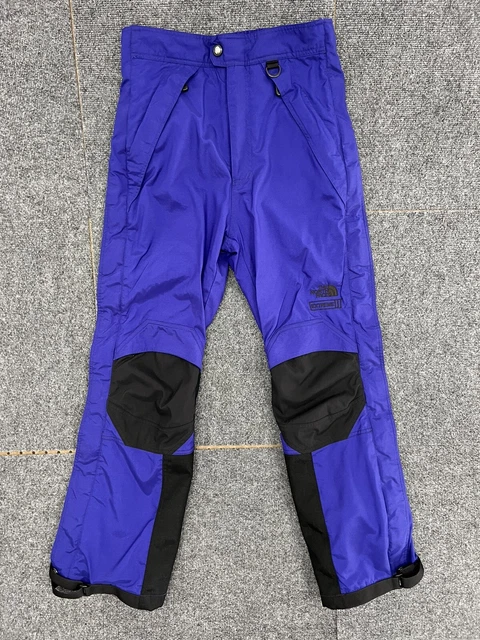 True Vintage The North Face Extreme Gear Mens Small purple, Black Ski Snow Pants