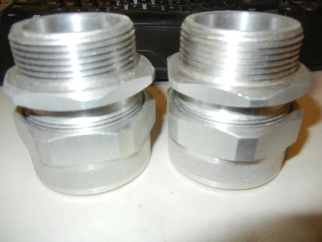 Flat Cable Connector, 0.25x1.25 Max  (LOT OF 2)