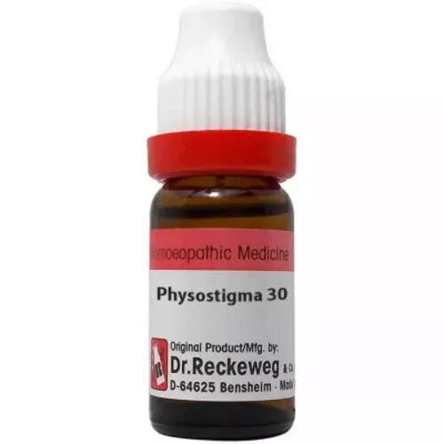 Dr Reckeweg Physostigma Venenosum (11ML) Homeopathic Medicine Choose Potency