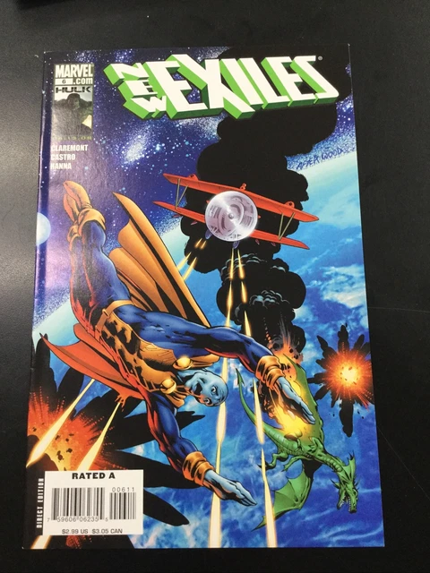 New Exiles #6 (2009) Marvel Comics