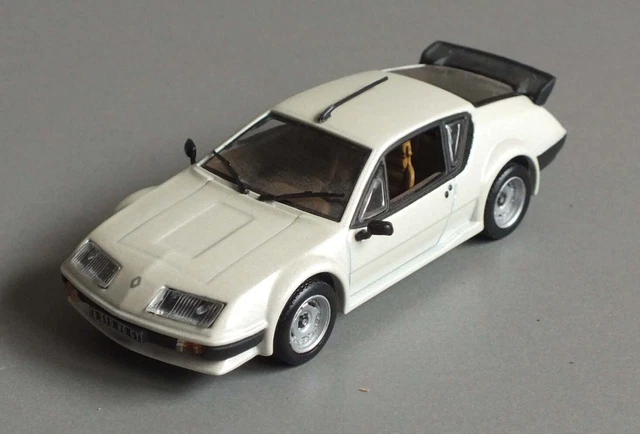 Renault Alpine A310 V6 Gt Universal Hobbies - 1/43Eme Sans  Boite *