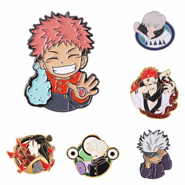 Spilla Fushiguro Megumi | Anime Jujutsu Kaisen | Lega Verniciata - Foto 7