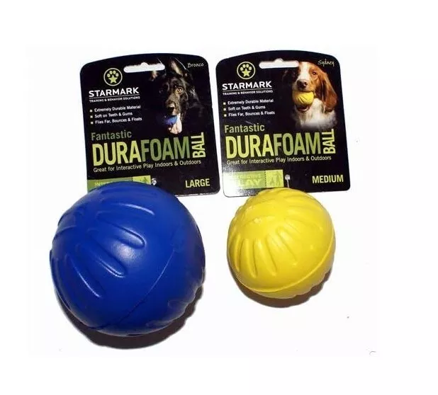 Gioco Cane Cani Addestramento Palla Galleggiante Fantastic Durafoam Starmark